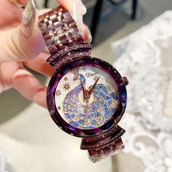 wristwatches 2021 lady crystal watch women dress fashion rose gold blue quartz watches female stainless steel, Slivery;brown
wristwatches 2021 lady crystal watch women dress fashion rose gold blue quartz watches female stainless steel, Slivery;brown
