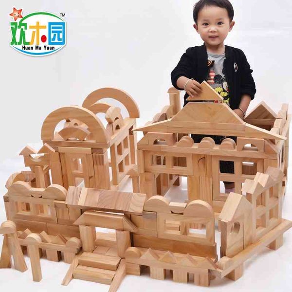 kindergarten large area log color solid wood anji building block assembly and construction toys
kindergarten large area log color solid wood anji building block assembly and construction toys