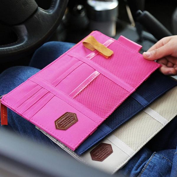 car organizer multipurpose sun visor pocket pouch cd card holder hanging bag automobiles stowing tidying
car organizer multipurpose sun visor pocket pouch cd card holder hanging bag automobiles stowing tidying