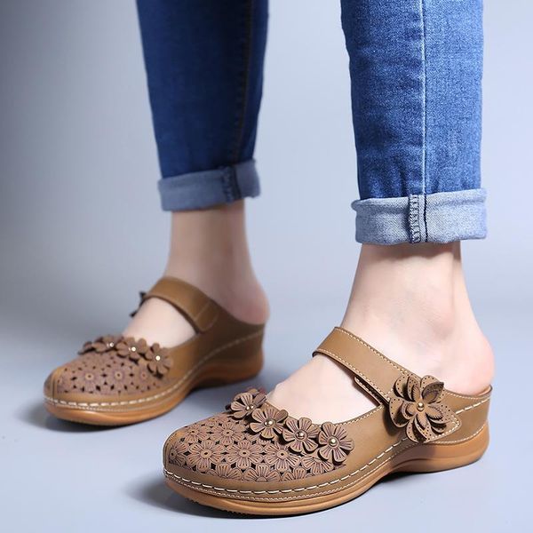 dress shoes woman summer retro casual flower print women flat female platform gladiator sandals large sizes 35-44, Black
dress shoes woman summer retro casual flower print women flat female platform gladiator sandals large sizes 35-44, Black