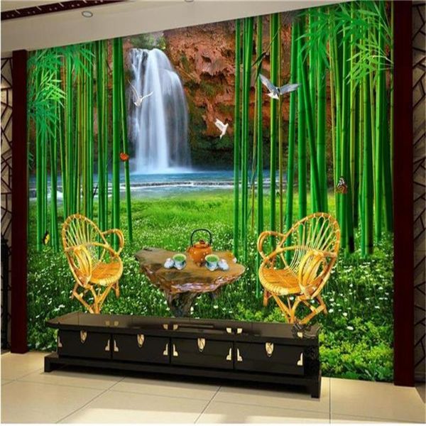 custom size 3d po wallpaper mural living room bamboo waterfall scenery picture sofa tv backdrop for wall wallpapers
custom size 3d po wallpaper mural living room bamboo waterfall scenery picture sofa tv backdrop for wall wallpapers