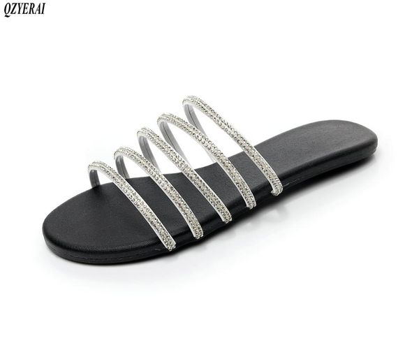 slippers 2021 summer women flats ribbon beach comfortable shoes plus-size 34-43, Black
slippers 2021 summer women flats ribbon beach comfortable shoes plus-size 34-43, Black