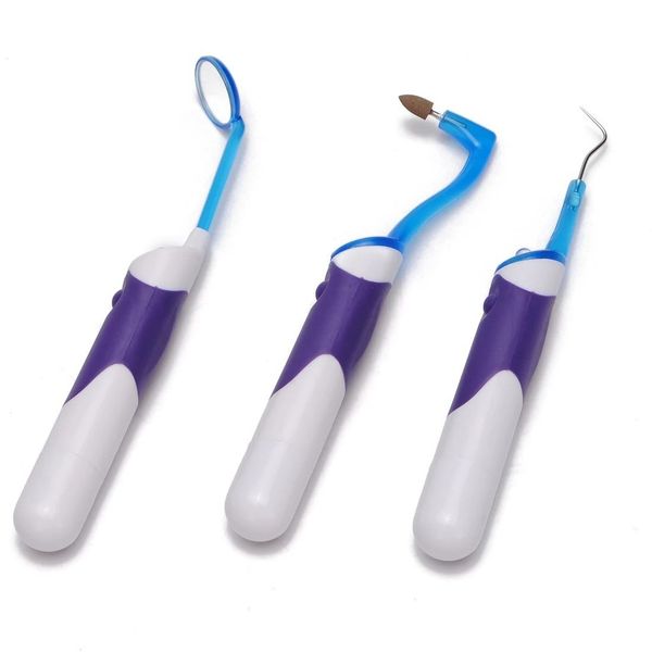 led dental tool kit oral mirror tooth stain eraser plaque remover for dental care
led dental tool kit oral mirror tooth stain eraser plaque remover for dental care