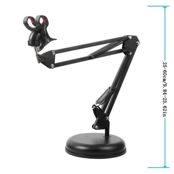 cell phone mounts & holders foldable holder deskbracket tripod tablet stand for live video record
cell phone mounts & holders foldable holder deskbracket tripod tablet stand for live video record