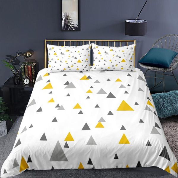 bedding sets geometric quilt cover single double king size duvet covers with pillowcase 3d adults home textiles simple set
bedding sets geometric quilt cover single double king size duvet covers with pillowcase 3d adults home textiles simple set