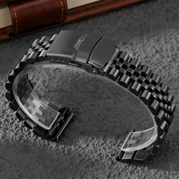 watch bands stainless steel strap 20mm 22mm silver men's straps black golde band rose golden accessories men wrist belt, Black;brown
watch bands stainless steel strap 20mm 22mm silver men's straps black golde band rose golden accessories men wrist belt, Black;brown