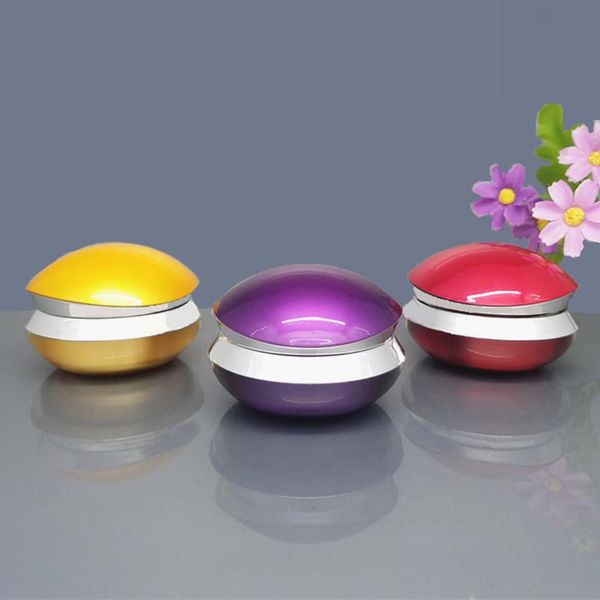 storage bottles & jars 10pcs 30g empty acrylic jar skin care eye cream pot refillable bottle cosmetic container in red/yellow/purple
storage bottles & jars 10pcs 30g empty acrylic jar skin care eye cream pot refillable bottle cosmetic container in red/yellow/purple