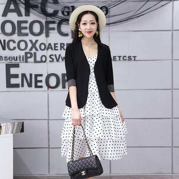 women's suits & blazers black suit, small coat, korean version in spring and autumn of 2021, professional temperament, slim fas, White;black
women's suits & blazers black suit, small coat, korean version in spring and autumn of 2021, professional temperament, slim fas, White;black