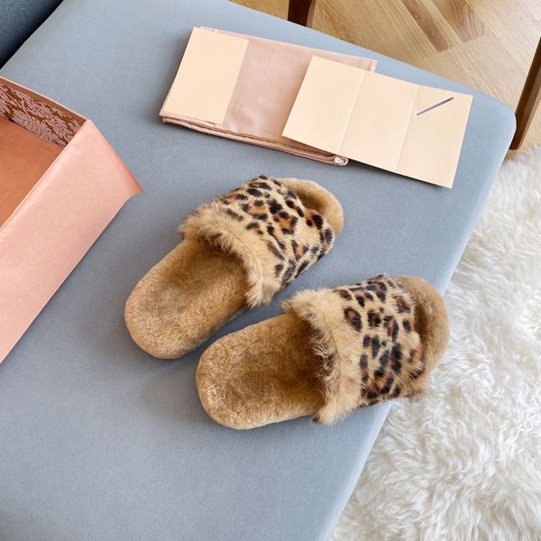 autumn and winter women fur slippers trend necessery luxury designer flat shoes pantherine versatile daily, Black
autumn and winter women fur slippers trend necessery luxury designer flat shoes pantherine versatile daily, Black