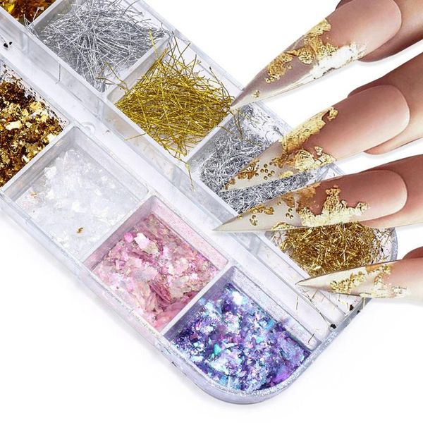 nail art decorations decoration irregular aluminum paillette dust glitter sequins gold silver foils sparkly, Silver;gold
nail art decorations decoration irregular aluminum paillette dust glitter sequins gold silver foils sparkly, Silver;gold