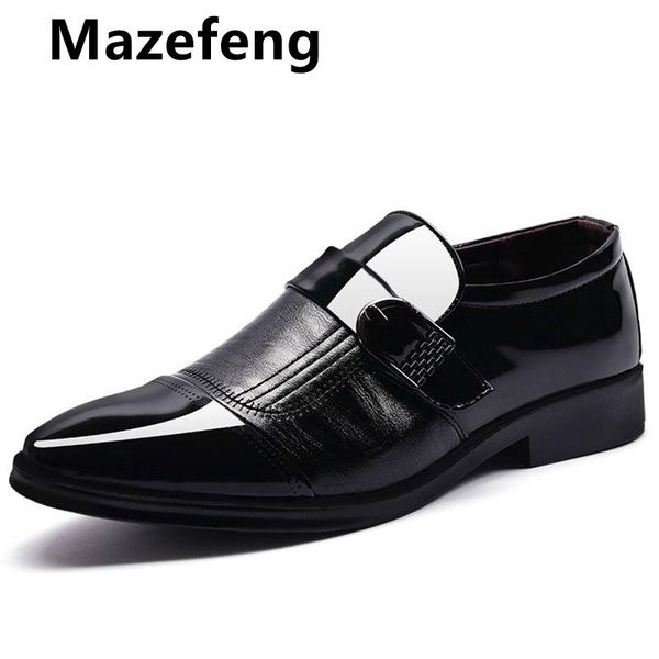 dress shoes 2021 men leather slip on fashion male formal oxford flats pointed toe casual for, Black
dress shoes 2021 men leather slip on fashion male formal oxford flats pointed toe casual for, Black