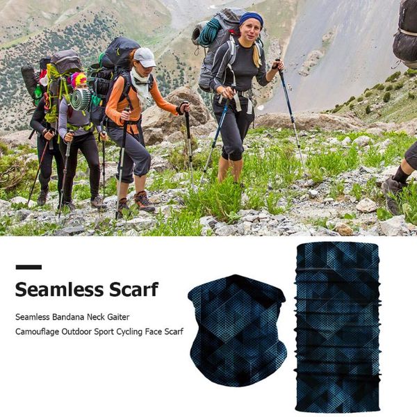 cycling caps & masks seamless bandana neck gaiter camouflage sport face scarf digital printing multi function, Black
cycling caps & masks seamless bandana neck gaiter camouflage sport face scarf digital printing multi function, Black