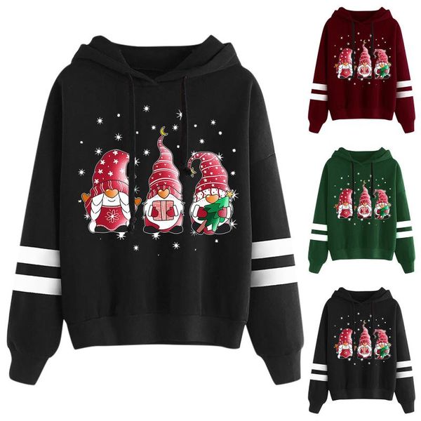 women's hoodies & sweatshirts jacket casual female streetwear christmas hoodie print long sleeve hooded sweatshirt pullover woman cloth, Black
women's hoodies & sweatshirts jacket casual female streetwear christmas hoodie print long sleeve hooded sweatshirt pullover woman cloth, Black