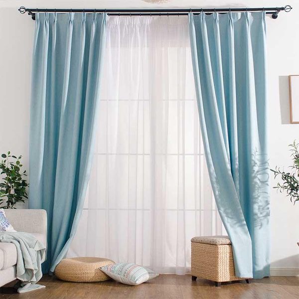curtain & drapes modern linen blackout for living room bedroom solid thick window treatment kitchen finished cloth custom
curtain & drapes modern linen blackout for living room bedroom solid thick window treatment kitchen finished cloth custom