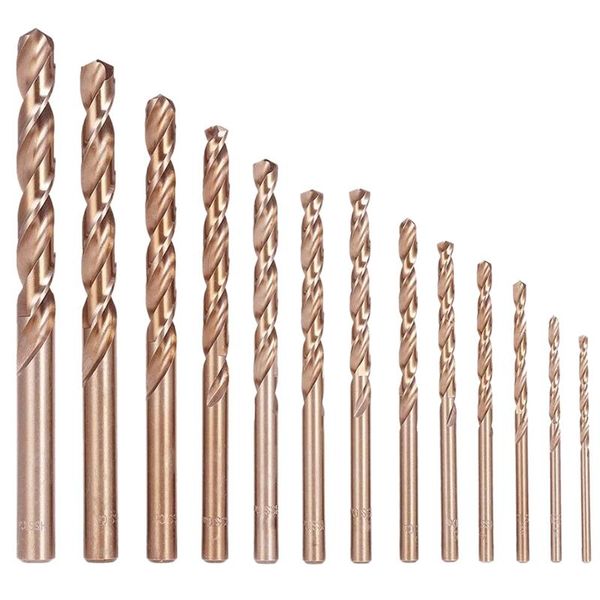 professional drill bits 13pcs 1.5-6.5mm m35 round shank cobalt metric twist spiral bit metal
professional drill bits 13pcs 1.5-6.5mm m35 round shank cobalt metric twist spiral bit metal