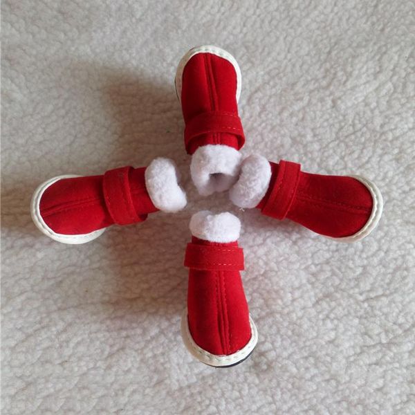 dog apparel 1 set of 4 pets winter warm christmas snow boots small dogs walking cute pet supplies
dog apparel 1 set of 4 pets winter warm christmas snow boots small dogs walking cute pet supplies