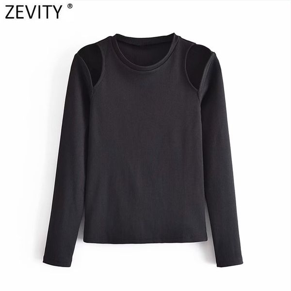 women basic o neck shoulder hollow out design black knitted casual slim t-shirt female chic summer t800 210420, White
women basic o neck shoulder hollow out design black knitted casual slim t-shirt female chic summer t800 210420, White
