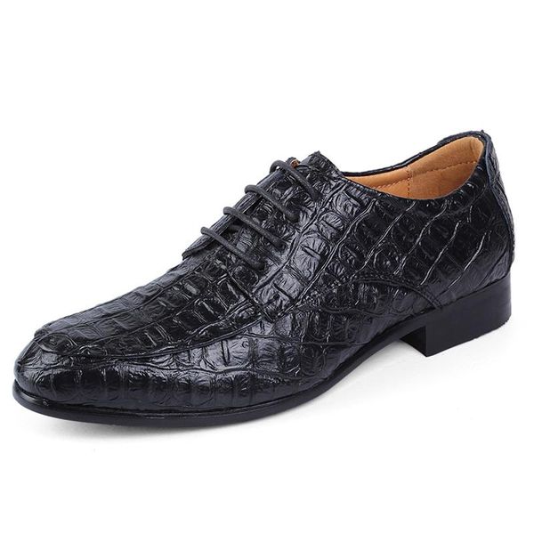 dress shoes autumn winter mens genuine leather men wedding formal oxfords business office for, Black
dress shoes autumn winter mens genuine leather men wedding formal oxfords business office for, Black