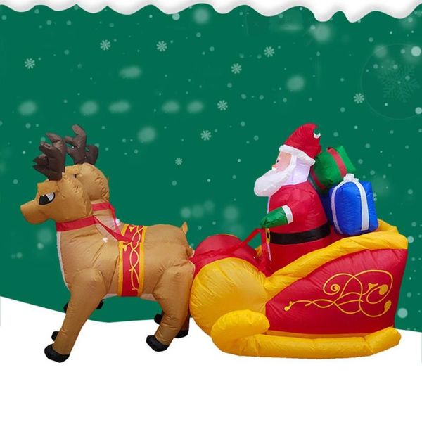 decorative objects & figurines 2.2m christmas inflatable led light santa sled doll party decoration ornament
decorative objects & figurines 2.2m christmas inflatable led light santa sled doll party decoration ornament