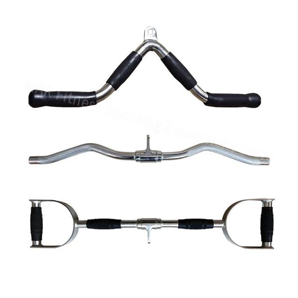 fitness handle pulley cable lat pull down muscle triceps strength enhancement equipment gym training lever accessories
fitness handle pulley cable lat pull down muscle triceps strength enhancement equipment gym training lever accessories