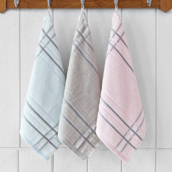 towel 34x34cm 100% cotton striped home el soft absorbent bathroom square child kids baby face
towel 34x34cm 100% cotton striped home el soft absorbent bathroom square child kids baby face