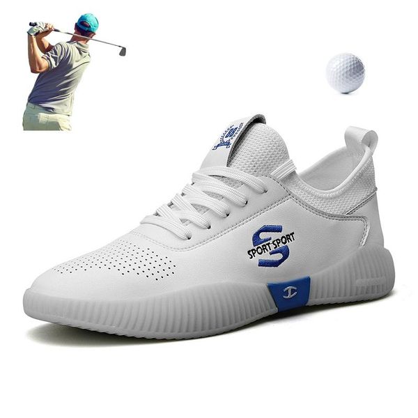 cycling footwear golf shoes men non-slip cow muscle light trainers for waterproof outdoor athletic sneakers training sport male, Black
cycling footwear golf shoes men non-slip cow muscle light trainers for waterproof outdoor athletic sneakers training sport male, Black
