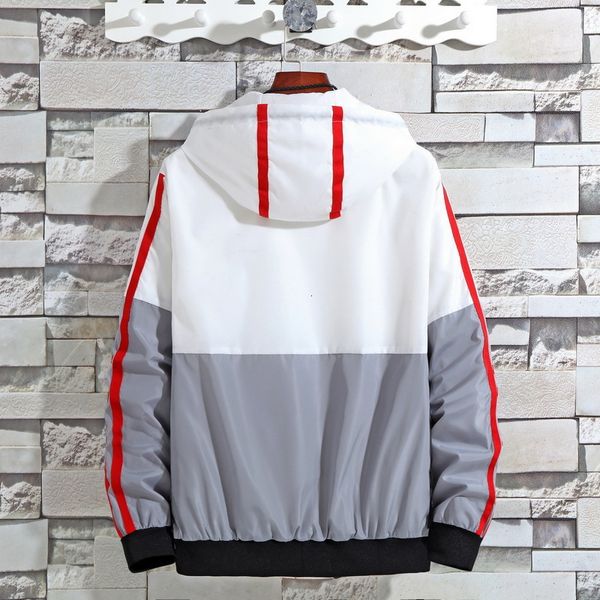 men's jackets mens loose casual autumn winter coats male outdoor hooded side stripe windbreaker soft outwear s-5xl gw2o, Black;brown
men's jackets mens loose casual autumn winter coats male outdoor hooded side stripe windbreaker soft outwear s-5xl gw2o, Black;brown