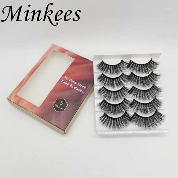 minkees 5pairs 3d faux mink eyelashes natural thick eye lashes wispy makeup false fake lashes1
minkees 5pairs 3d faux mink eyelashes natural thick eye lashes wispy makeup false fake lashes1