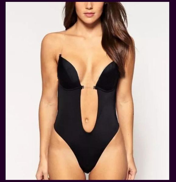 women's shapers shzq bodysuit party dress underwear women body shaper slips backless plunge thong bra with wire waist trainer shapewear, Black;white
women's shapers shzq bodysuit party dress underwear women body shaper slips backless plunge thong bra with wire waist trainer shapewear, Black;white