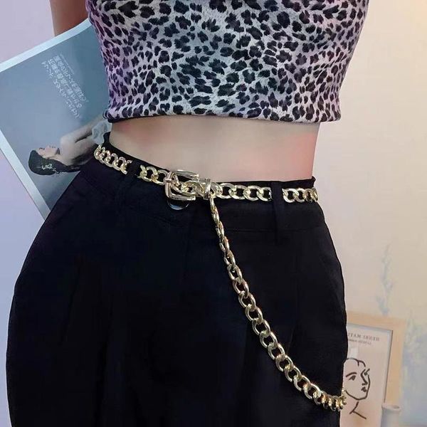 belts women punk hip hop metal strap gold and silver square round love lock buckle aluminum chain all-match jeans casual belt 2021, Black;brown
belts women punk hip hop metal strap gold and silver square round love lock buckle aluminum chain all-match jeans casual belt 2021, Black;brown