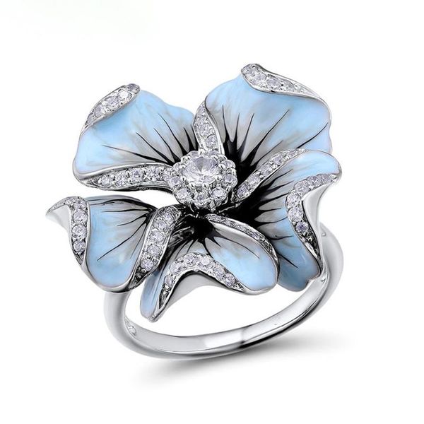 wedding rings 2021 blue romantic sakura cherry blossoms floral for women luxury big flower drop oil rhinestone gift z3m350, Slivery;golden
wedding rings 2021 blue romantic sakura cherry blossoms floral for women luxury big flower drop oil rhinestone gift z3m350, Slivery;golden