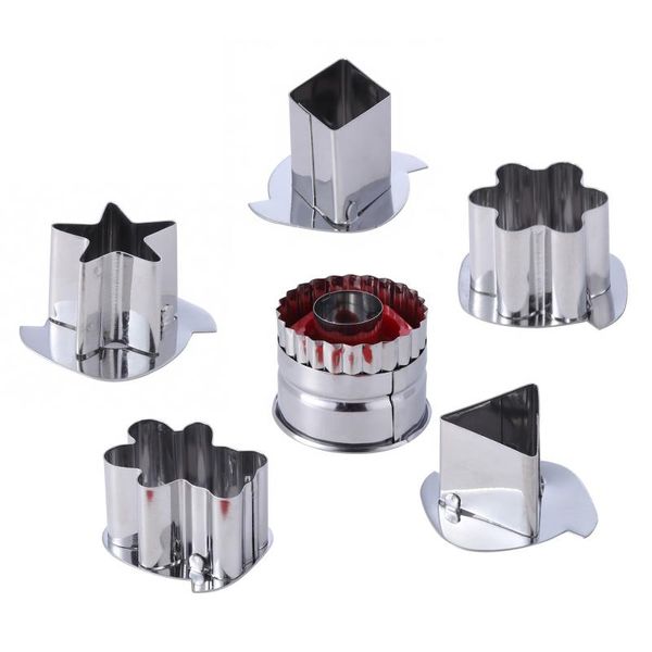 7pc / set baking molds cookie cutters stainless steel biscuit eco-friendly cake fondant mold diy tools moulds
7pc / set baking molds cookie cutters stainless steel biscuit eco-friendly cake fondant mold diy tools moulds