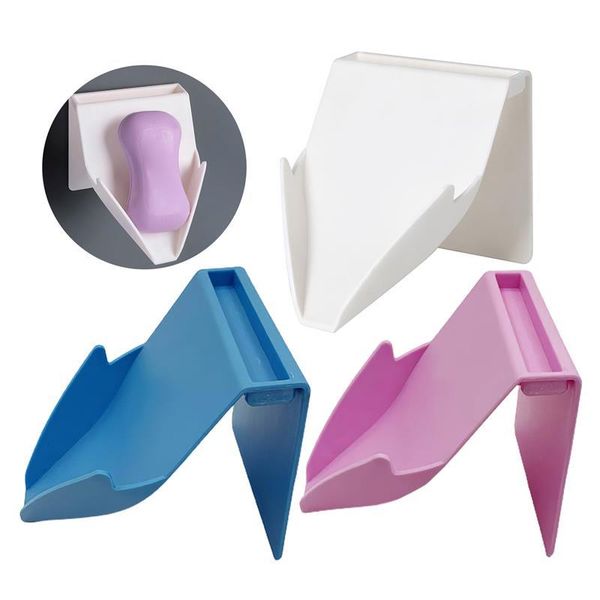 hooks & rails soap tray wall mounted 3pcs bathroom holder with creative v-shaped drainage structure multi-functions slope
hooks & rails soap tray wall mounted 3pcs bathroom holder with creative v-shaped drainage structure multi-functions slope