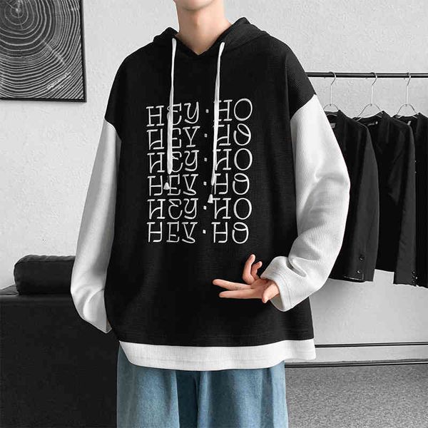 sweater hoodies men's 2022 spring urban fashion trend youth leisure printing trendy hooded, Black
sweater hoodies men's 2022 spring urban fashion trend youth leisure printing trendy hooded, Black