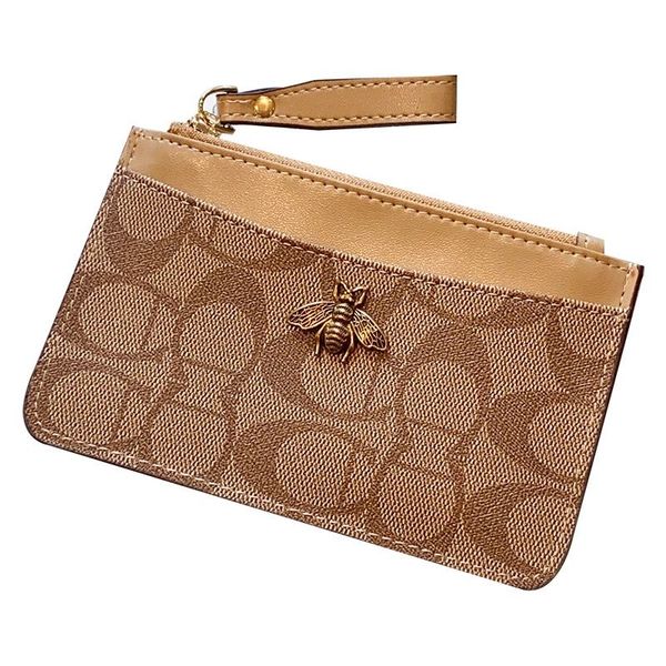new fashion fashion coin purse womens exquisite small coin bag ultra-thin short small wallet simple zipper coin pocket, Brown;gray
new fashion fashion coin purse womens exquisite small coin bag ultra-thin short small wallet simple zipper coin pocket, Brown;gray