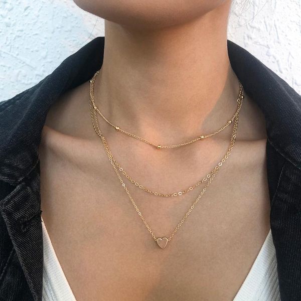 chains lalynnly acrylic female gold color multilayer small love pendant thin chain necklace fashion jewelry for women accesory n9157, Silver
chains lalynnly acrylic female gold color multilayer small love pendant thin chain necklace fashion jewelry for women accesory n9157, Silver