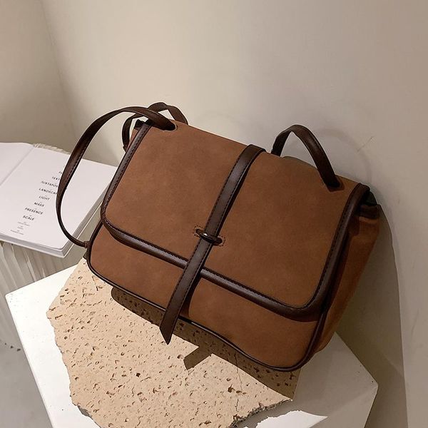 evening bags autumn and winter retro frosted bag 2021 female handbag all-match messenger briefcase single shoulder square bolso
evening bags autumn and winter retro frosted bag 2021 female handbag all-match messenger briefcase single shoulder square bolso