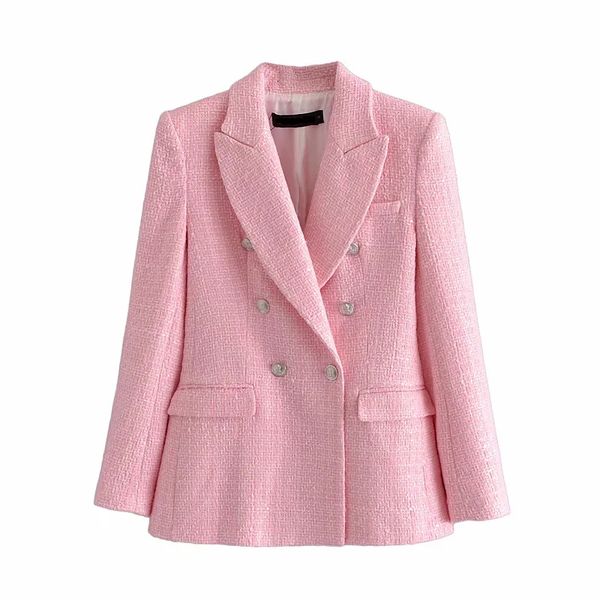 women's trench coats chic pink double breasted tweed jacket women fashion pockets turn-down collar female casual outerwear l3i4, Tan;black
women's trench coats chic pink double breasted tweed jacket women fashion pockets turn-down collar female casual outerwear l3i4, Tan;black
