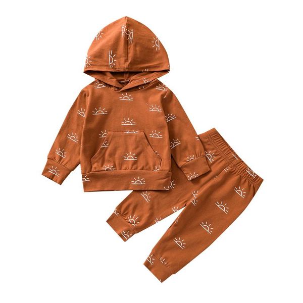 clothing sets 2pcs toddlers outfits, sun print hooded long sleeve sweatshirt + casual pants for baby girls, boys, 0-24 months, White
clothing sets 2pcs toddlers outfits, sun print hooded long sleeve sweatshirt + casual pants for baby girls, boys, 0-24 months, White