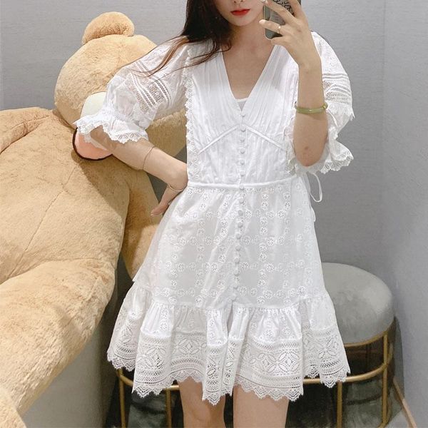 party dresses sz07553 fashion women 2021 summer dress luxury european design style, White;black
party dresses sz07553 fashion women 2021 summer dress luxury european design style, White;black