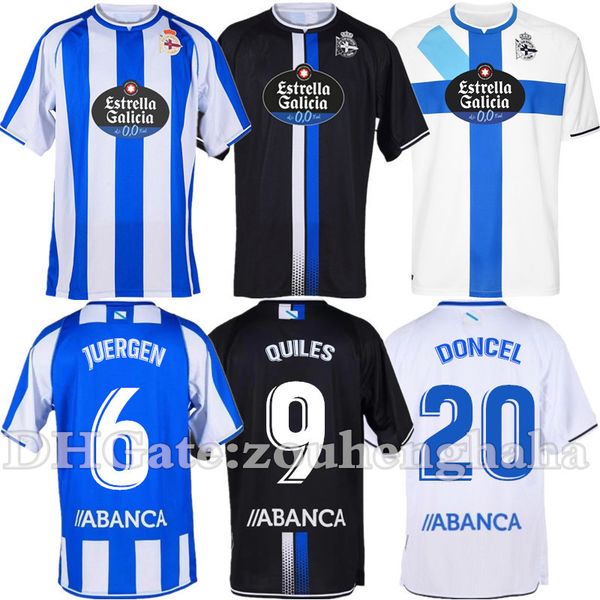 deportivo la coruna soccer jersey 2021 22 coruña home away third camisetas de fútbol juergen quiles doncel depor football shirts kit, Black;yellow 
deportivo la coruna soccer jersey 2021 22 coruña home away third camisetas de fútbol juergen quiles doncel depor football shirts kit, Black;yellow