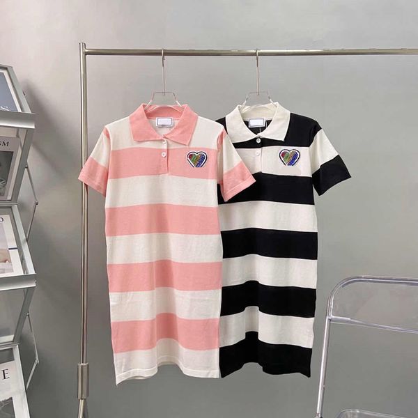 design clothing black and white stripe lapel female polo slim dress cotton sequin love a qingdao fashion goods
design clothing black and white stripe lapel female polo slim dress cotton sequin love a qingdao fashion goods
