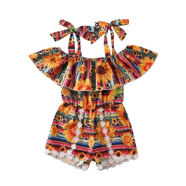 summer baby boys girls sleeveless spaghetti jumpsuits sunflowers print off shoulder romper clothes boho outfits 1-5y playsuit, Blue
summer baby boys girls sleeveless spaghetti jumpsuits sunflowers print off shoulder romper clothes boho outfits 1-5y playsuit, Blue