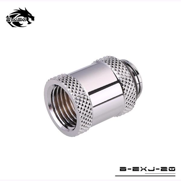 g1/4" female to male thread straight docking seat tube (extend 20mm) cooling fitting m f lengthen 20mm accessories fans & coolings
g1/4" female to male thread straight docking seat tube (extend 20mm) cooling fitting m f lengthen 20mm accessories fans & coolings
