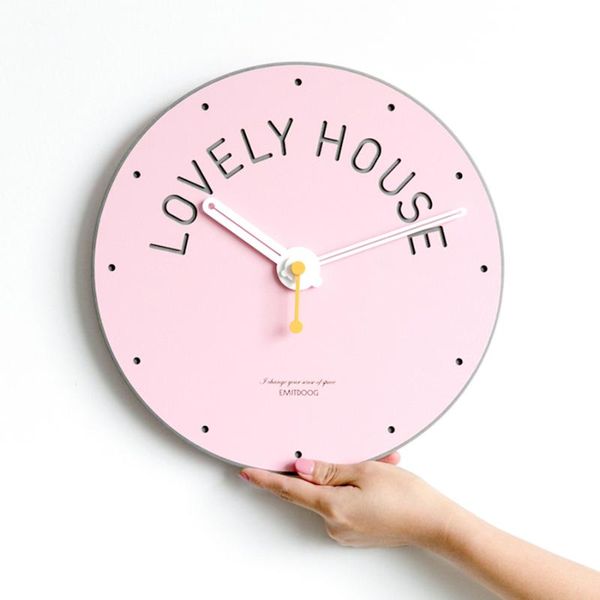 wall clocks mute pink acrylic cute love clock nordic design relojes de pared home watches b50
wall clocks mute pink acrylic cute love clock nordic design relojes de pared home watches b50