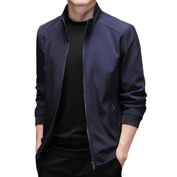 men's jackets browon fashion jacket men autumn korean mens coats stand collar casual youth trend for plus size m-5xl, Black;brown
men's jackets browon fashion jacket men autumn korean mens coats stand collar casual youth trend for plus size m-5xl, Black;brown