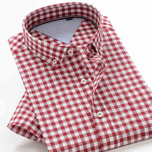 6xl 7xl 8xl 9xl 10xl size big little plaid short sleeve 100% cotton 2021 businesses will see gentleman red blue shirt, White;black
6xl 7xl 8xl 9xl 10xl size big little plaid short sleeve 100% cotton 2021 businesses will see gentleman red blue shirt, White;black
