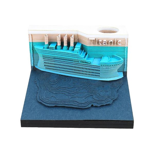 decorative objects & figurines paper notes writing smoothly the titanic model laser cut 3d memo pad with lighting
decorative objects & figurines paper notes writing smoothly the titanic model laser cut 3d memo pad with lighting