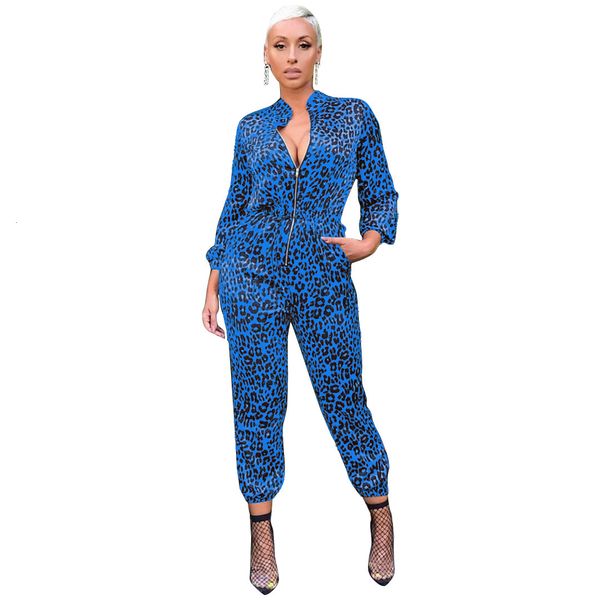 colorful leopard women loose casual zipper v neck long sleeves ankle length fashion jumpsuits rompers with pockets, Black;white
colorful leopard women loose casual zipper v neck long sleeves ankle length fashion jumpsuits rompers with pockets, Black;white