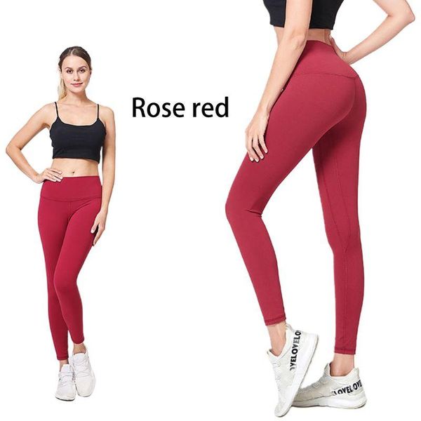 women's leggings women naked feeling high waist yoga matte brushed bulift sport pants, Black
women's leggings women naked feeling high waist yoga matte brushed bulift sport pants, Black